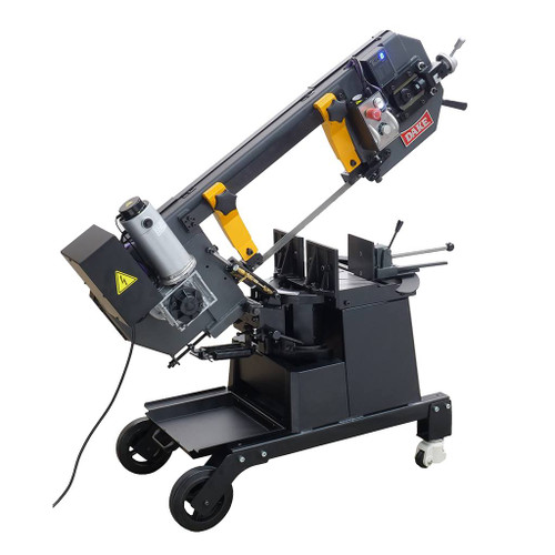 Dake Dual Mitering Bandsaw, 110V