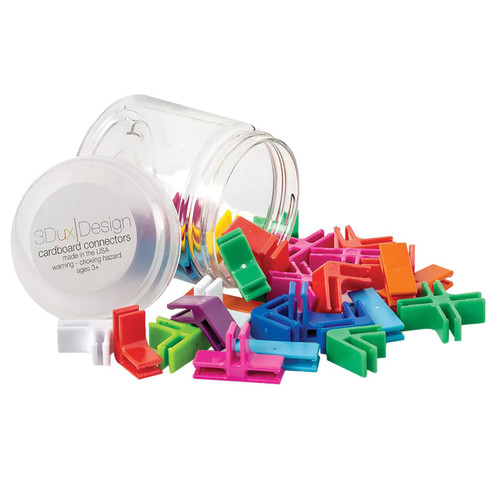 3Dux Design Connectors Set, 30-Piece