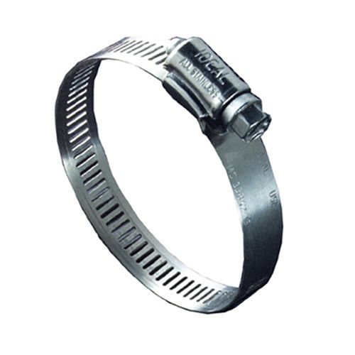 Ideal-Tridon 5/16" Micro-Gear 5/16" - 7/8" Hose Clamps (4/Pack)