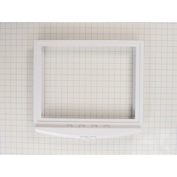 GE Replacement Crisper Drawer Cover Frame For Refrigerator, Part#wr32x26246