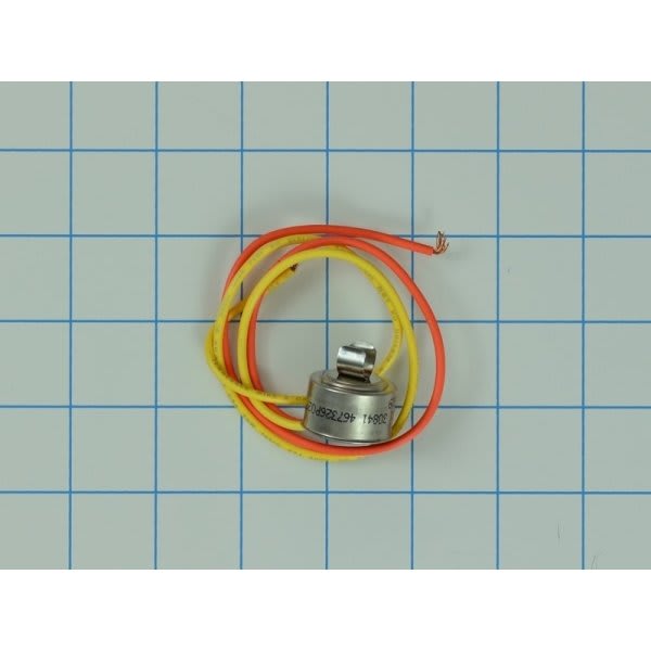 GE Replacement Defrost Bi-Metal Thermostat For Refrigerator, Part#wr50x129