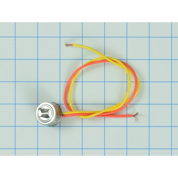GE Replacement Defrost Bi-Metal Thermostat For Refrigerator, Part#wr50x133