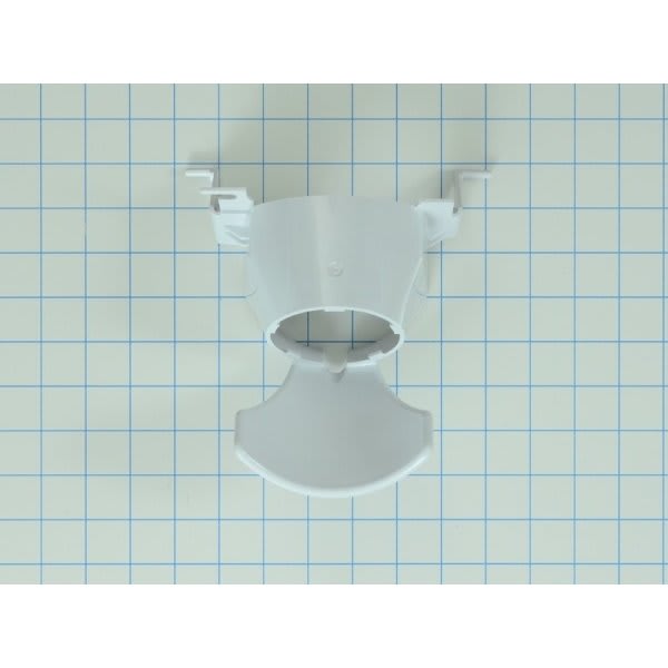 GE Replacement Dispenser Ice Chute Funnel For Refrigerator, Part#wr17x11264