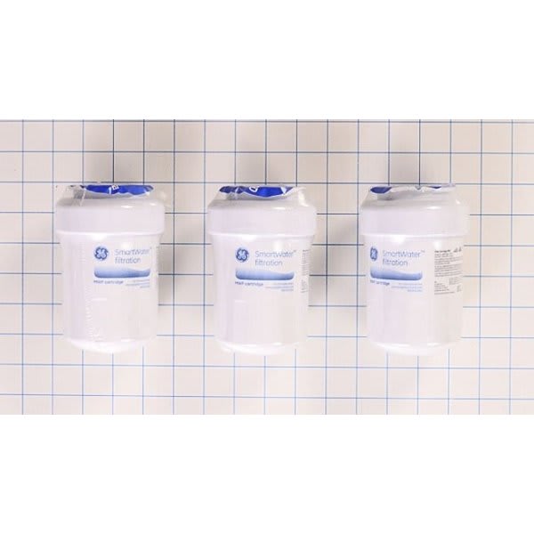 GE Replacement Water Filter For Refrigerator, 3pk, Part# Mwfp3pk