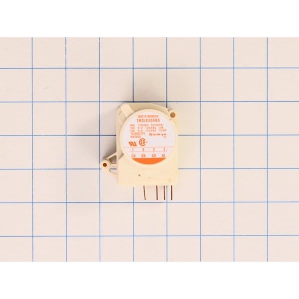 General Electric Replacement Defrost Timer For Refrigerator, Part #wr9x482