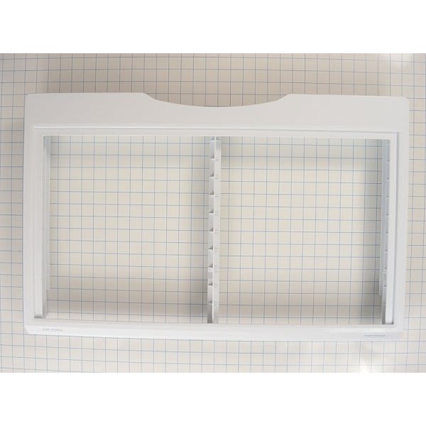 GE Replacement Crisper Drawer Cover Frame For Refrigerator, Part#wr72x10334