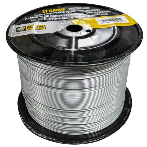 Field Guardian AF1750 17 Gauge Aluminum Fence Wire 1/2 Mile