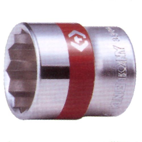 King Tony 3/8" Drive x 13/16" Chrome Socket 12-Points