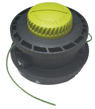 Ryobi Genuine OEM Left Hand Thread String Trimmer Head for RY251PH String Trimmer - 314608002
