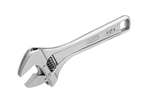 Ridgid Tools 86902 6-Inch Adjustable Wrench