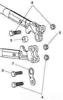 Ridgid 18303 Bolt with Nut S14