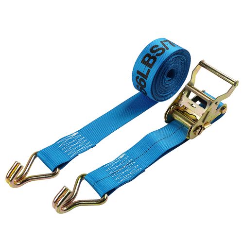 Ratchet Assembly W/J-Hook & Keeper 2" x 20'