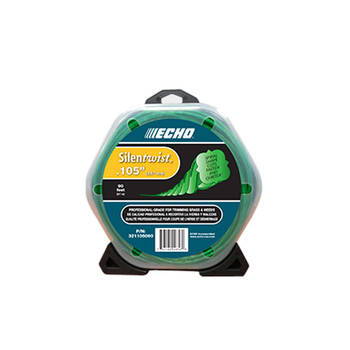 Echo Genuine Silentwist 1/2 Lb Donut .105" Diameter Trimmer Line 321105060