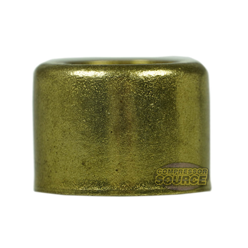 Brass Ferrule 13/16" Outer Diameter 1/2" Inner Diameter Smooth Crimp 32141