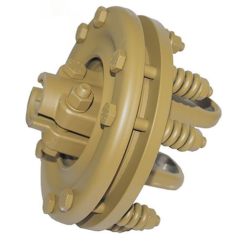 1386018 Eurocardan # 6 Slip Clutch with 1-3/8" x 6 Spline Yoke