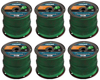 Echo Genuine 6-Pack of Silentwist 3 Lb Spool .095" (dia.) Trimmer Line 323095060-6PK
