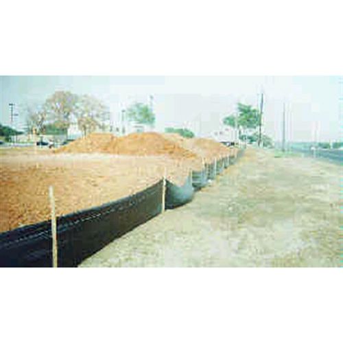 Erosion Control Silt Fence with Hardwood Stakes 3' x 100'