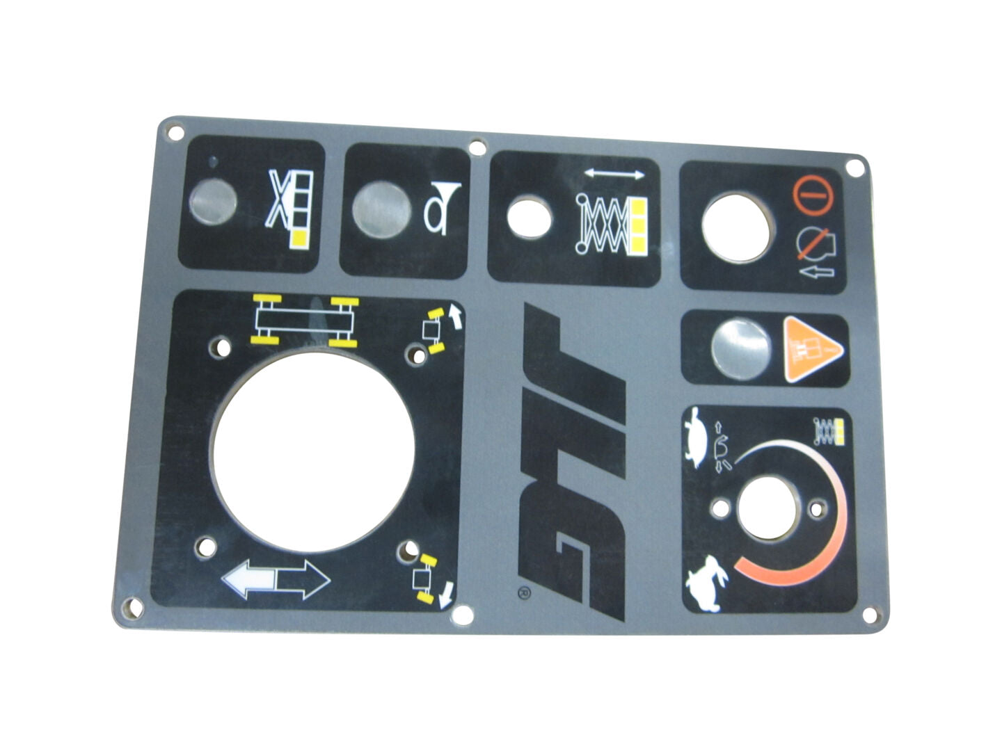 JLG Part # 3252662 – Control Box Lid Nameplate