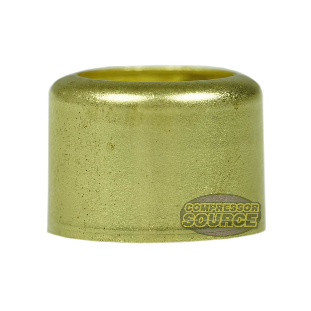 Brass Ferrule 3/4" Outer Diameter 1/2" Inner Diameter Smooth Crimp 32565