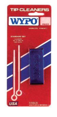 WYPO Tip Cleaner Kits, #6 - 26, w/ File, Skin Packed, 1 EA, #SP1