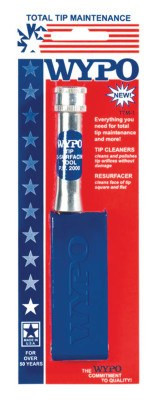 WYPO TTM Line Tip Cleaner Kits, No.6 - 26, With Tip Resurfacing Tool, 24/BX, #TTM1