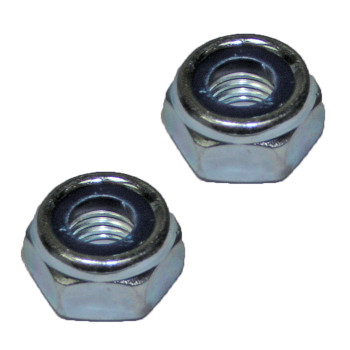 Ryobi 2 Pack Of Genuine OEM Replacement Lock Nuts - 32910131G-2PK