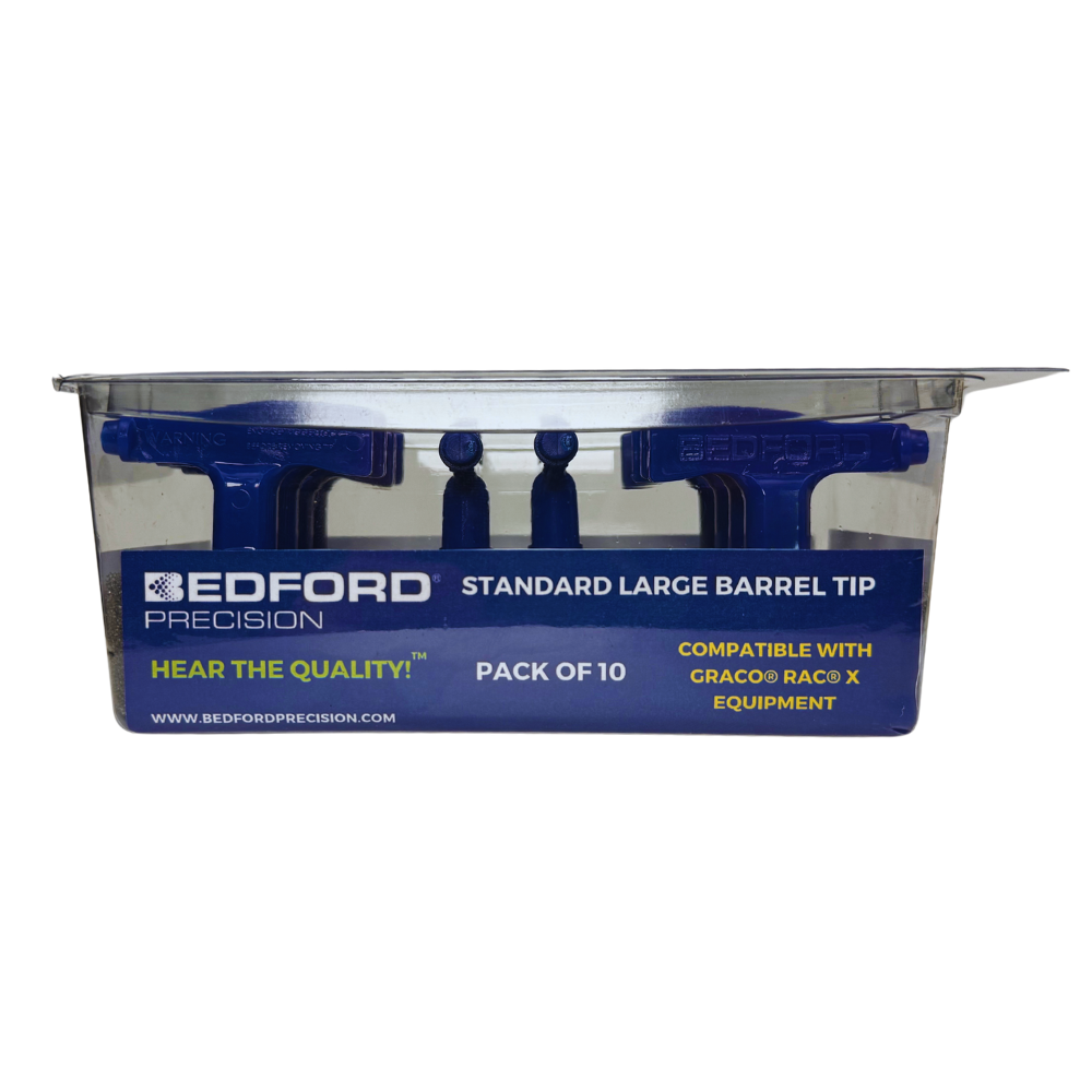 Graco LTX625 Replacement Large Barrel Spray Tip 10-Pack