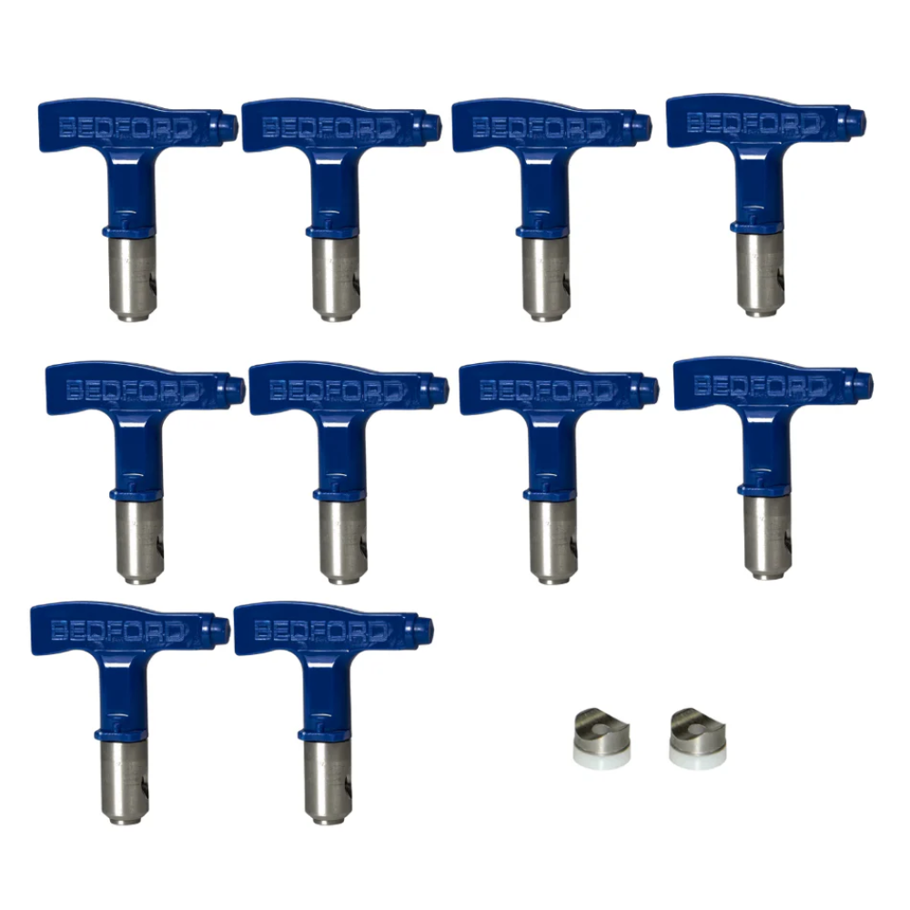 Graco LTX825 Replacement Large Barrel Spray Tip 10-Pack