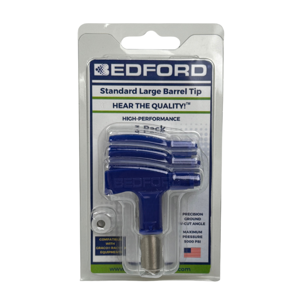 Graco LTX635 Replacement Large Barrel Spray Tip 3-Pack
