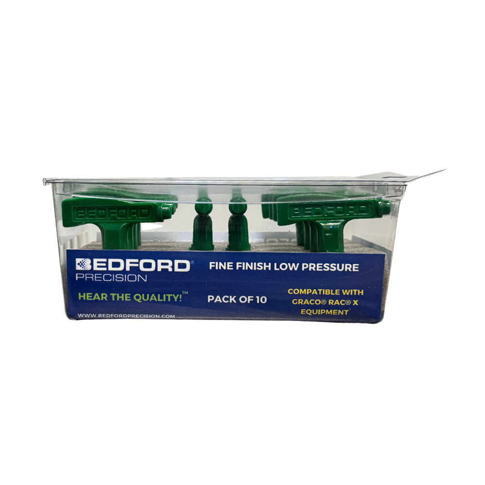 Graco FFLP621 Replacement Fine Finish Low Pressure Spray Tip 10-Pack