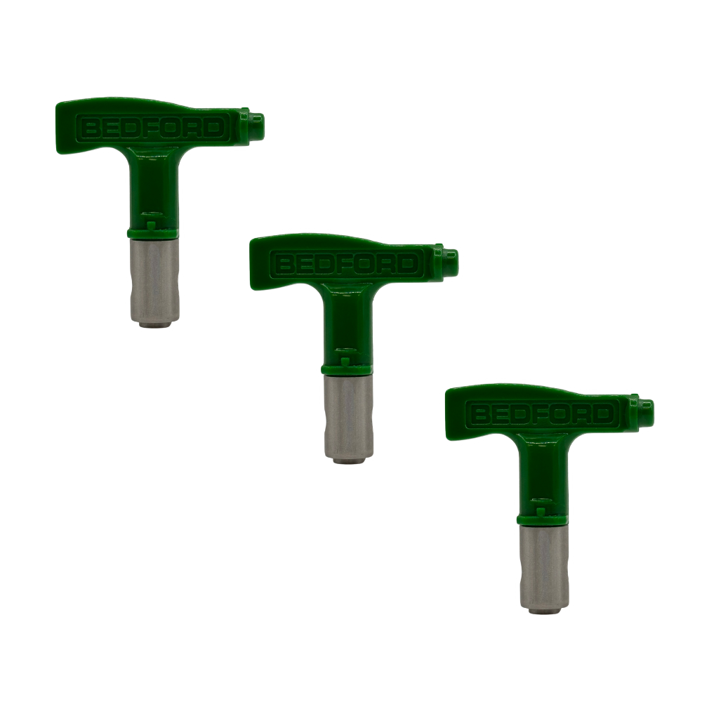 Graco FFLP523 Replacement Fine Finish Low Pressure Spray Tip 3-Pack