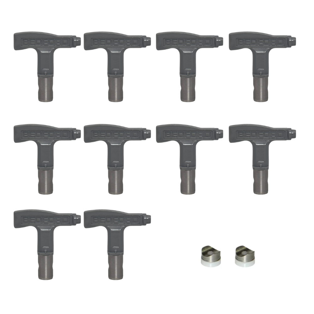 Graco XHD235 Replacement High Pressure Spray Tip 10-Pack