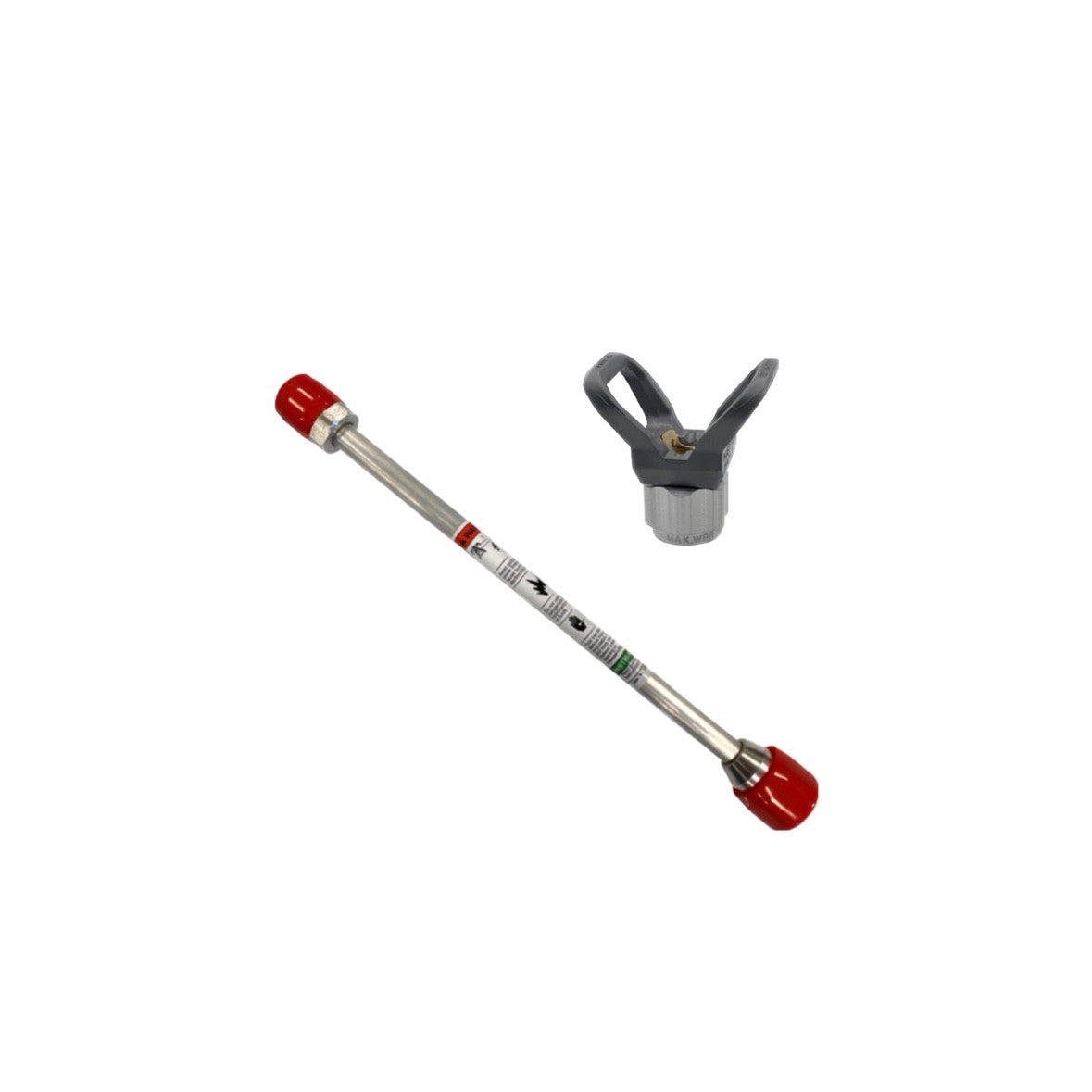 12" Tip Extension with Guard for Airless Sprayers