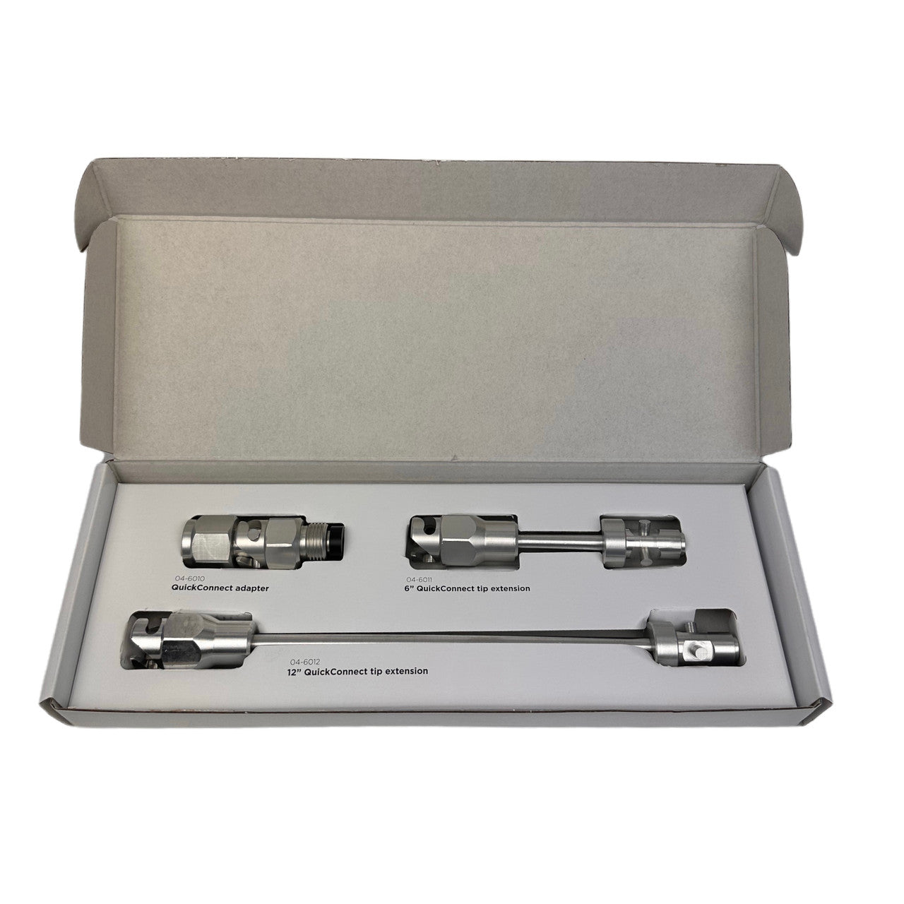 Quick Connect Kit with Adapter, 6" & 12" Extensions