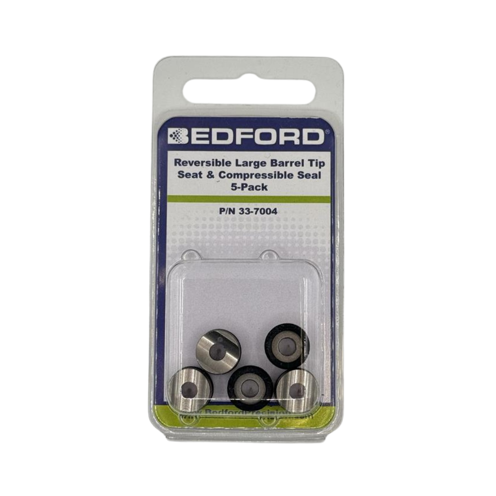 Graco 246453 Replacement Tip Seat & Seal (compressible) 5-pack