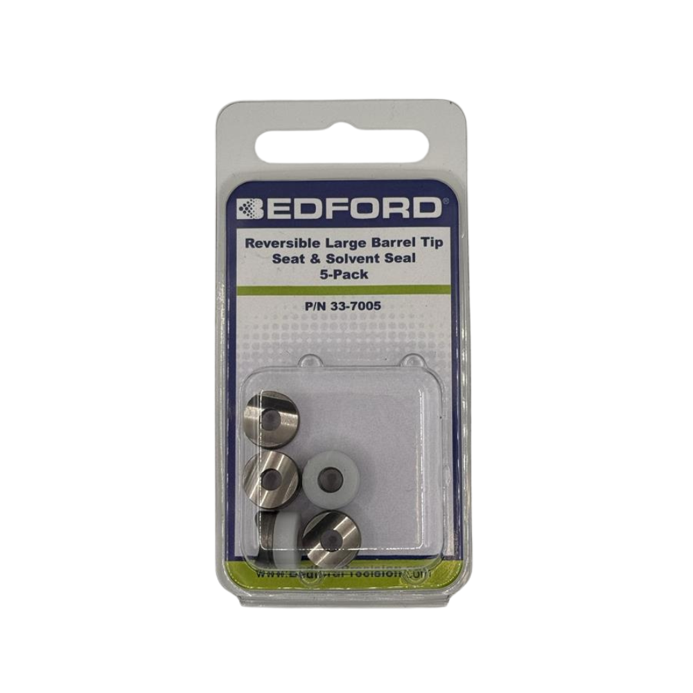 Graco 248936 Replacement Tip Seat & Seal (solvent resistant) 5-pack