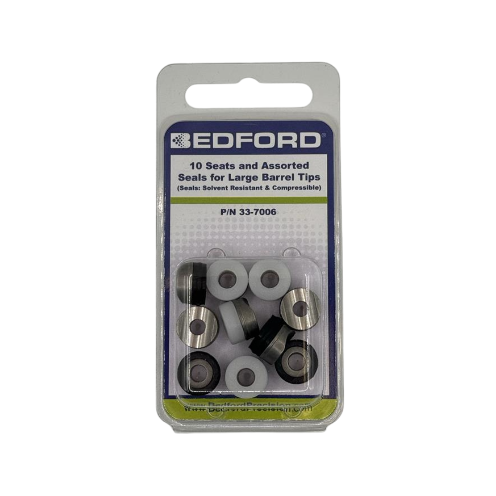 Graco 246453 Replacement Tip Seat & Seal (mixed) 10-pack
