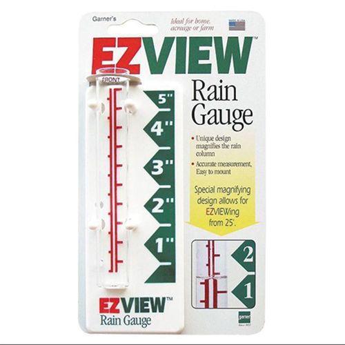 EZ View Rain Gauge, 5 In.