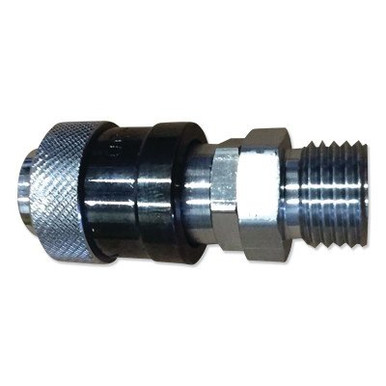 Gentec Quick Connectors B Fitting Half, Fuel, Male Plug, 1 EA, #QCHTFMSP