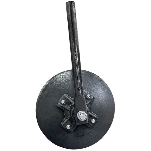 12" Disc Hiller with 16" Shank, Blanton Style Hub