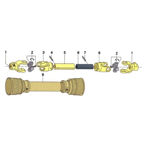 PTO Shaft
