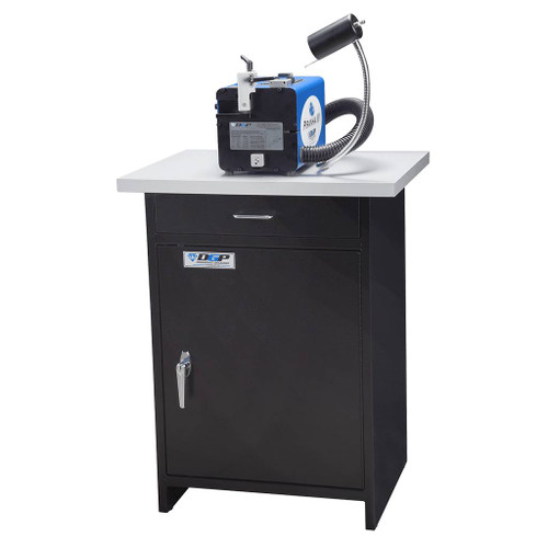 DGP Piranha III Tungsten Grinder 300G w/Vacuum System