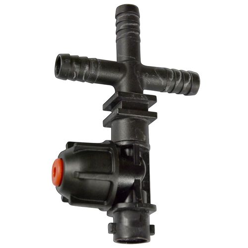 Nozzle Body 1/2" Quick Attach Triple Shank Diaphragm