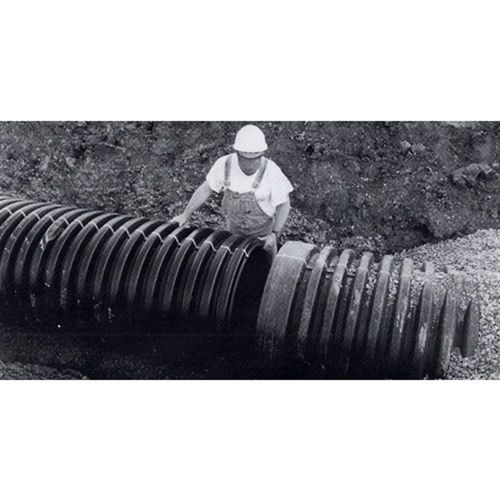 Dual Wall, Soil Tight Drainage Pipe, 15" x 20', ADS