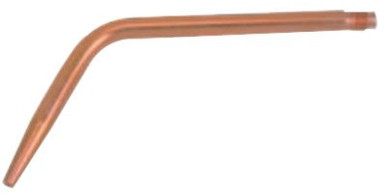 Esab Welding J Series Elbow Tips, Type W-J, Size 3, 1 EA, #3110128