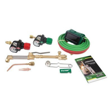 Esab Welding Journeyman II EDGE 2.0 Cutting and Welding Out?ts, CGA 300/CGA 540 Inlet, 1 EA, #3842110
