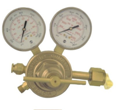 Esab Welding SR 350 Single Stage Heavy/Medium Duty Regulators, Acetylene, CGA 510, 3,000 psig, 1 EA, #7812401