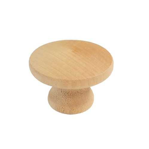 Dowl-It Round Top Knobs, 1-1/4" dia.