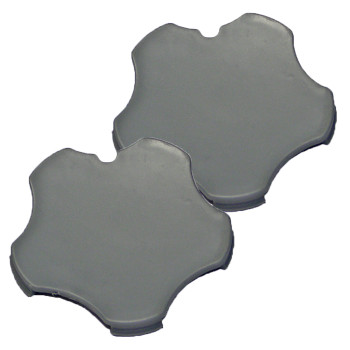 Ryobi 2 Pack Of Genuine OEM Replacement Wheel Covers - 34108229G-2PK