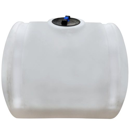 200 Gallon Norwesco Horizontal Tank, 38 In. D